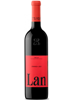 Вино Lan Crianza DOC (Лан Кріанца)
